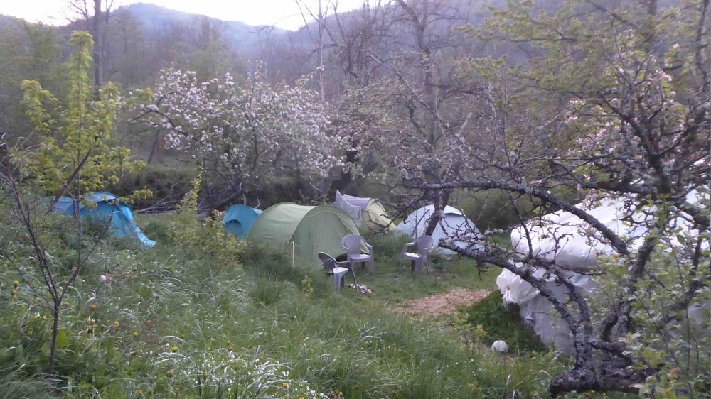 Camping au Moulin de Gaspard