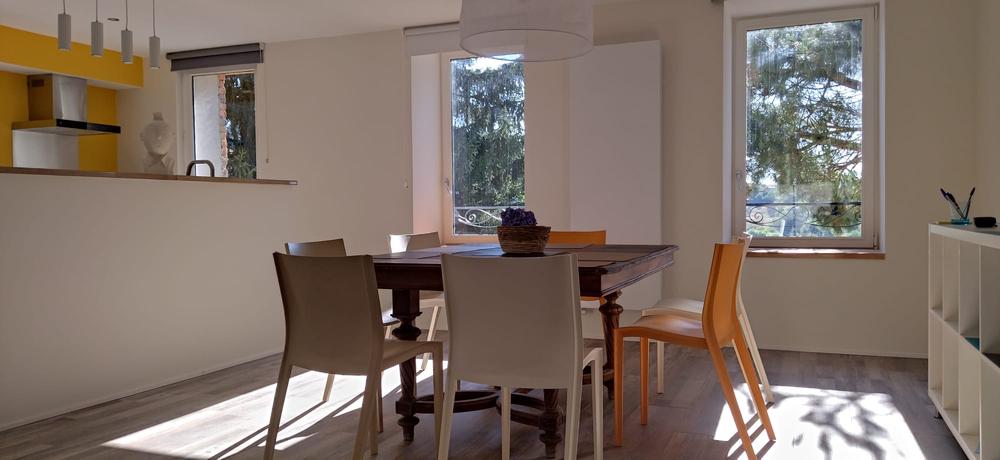 Le pré bleu de Marnand grand cottage