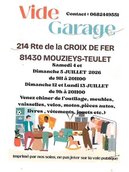 Vide Garage