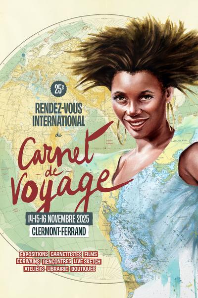 25ème Rendez-vous international du Carnet de Voyage