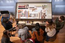 Visite en LSF du parcours La Mécanique de l'art_Saint-Étienne