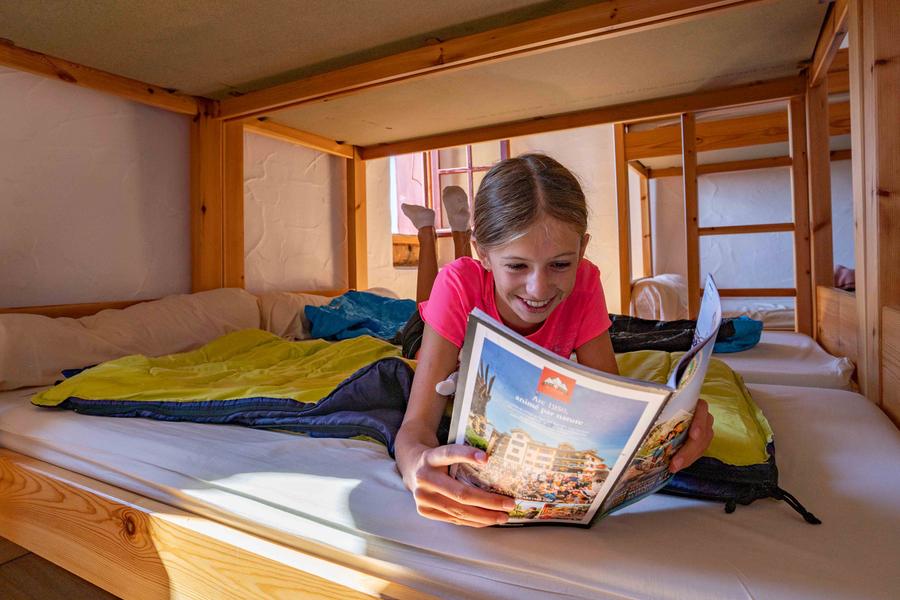 Couchages du refuge du Mont Jovet  - Bozel