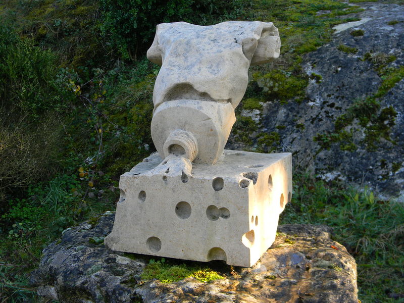 Sculpture Pollieu