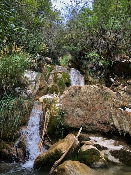 Circuit des cascades de la Magnine à Culoz