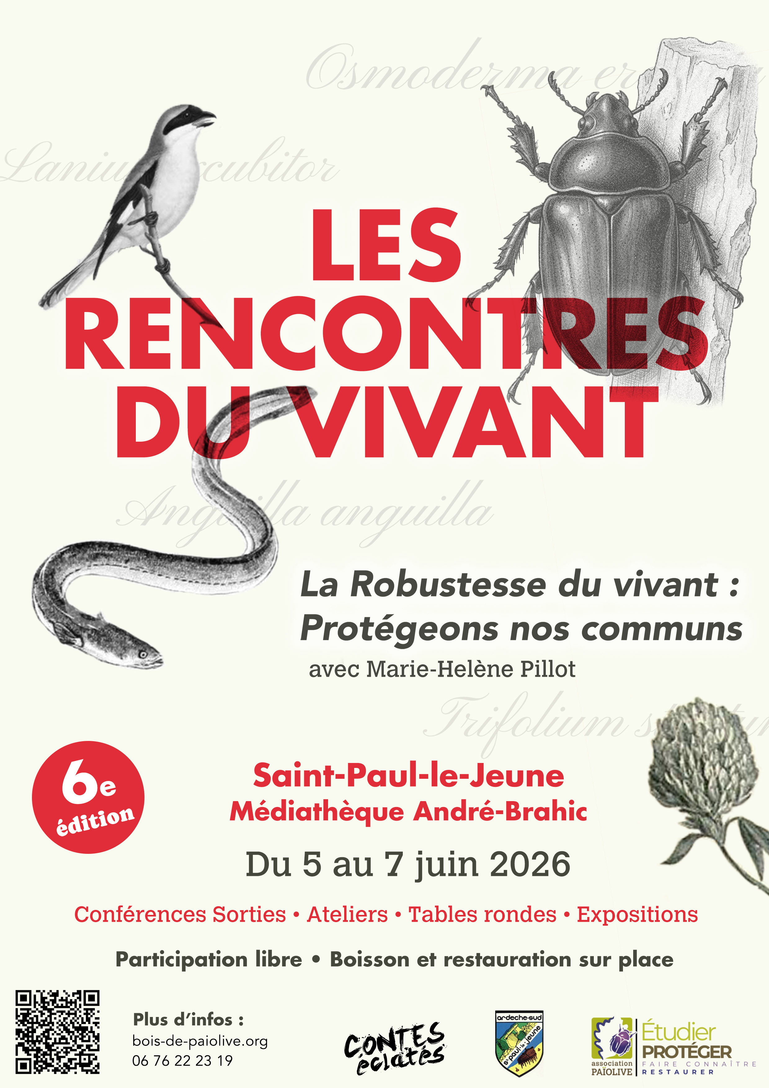 Les rencontres du vivant - 6e édition