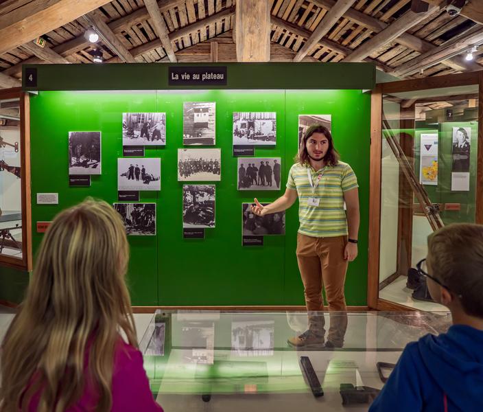 Visite découverte Morette