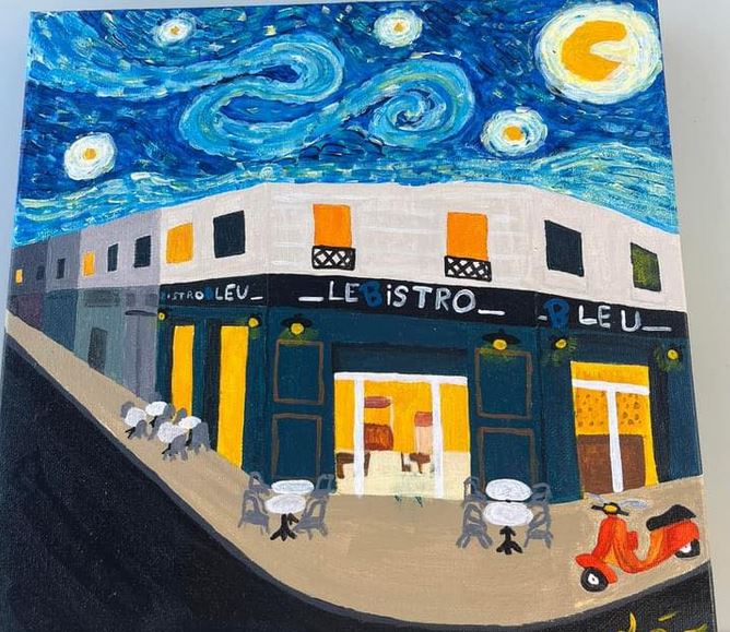 Le Bistro Bleu — photo 2