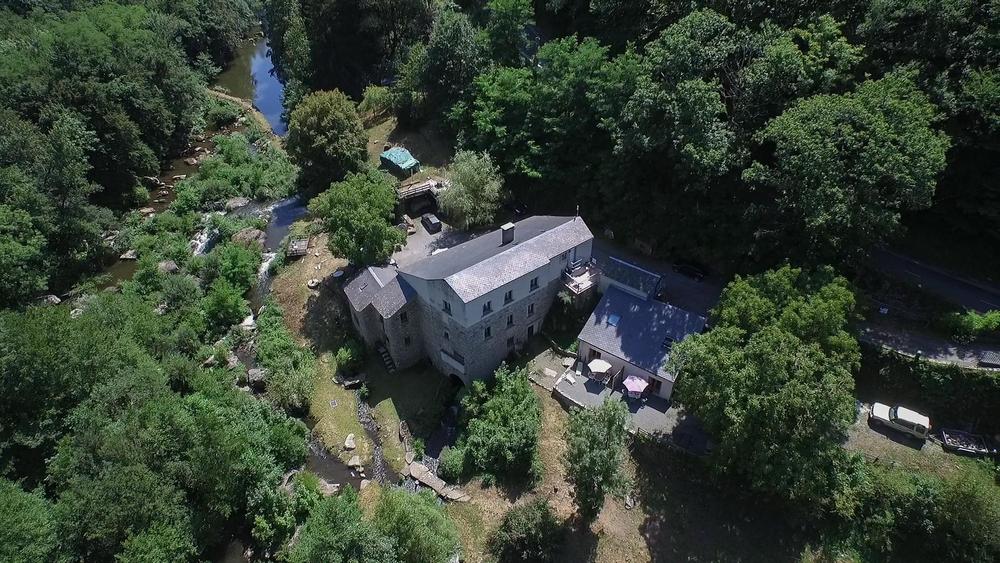 Moulin de Record vu du ciel