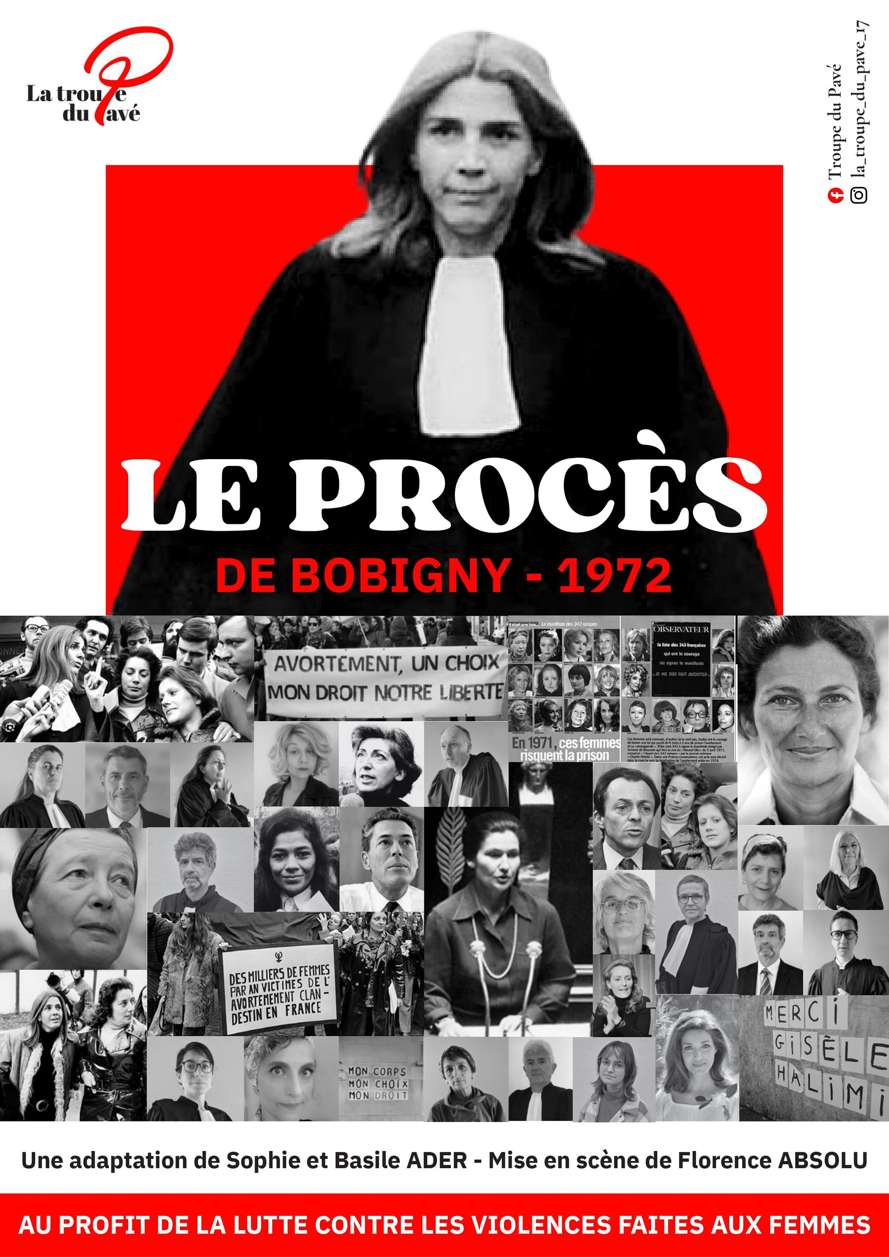Théâtre : Le procès de Bobigny - 1972