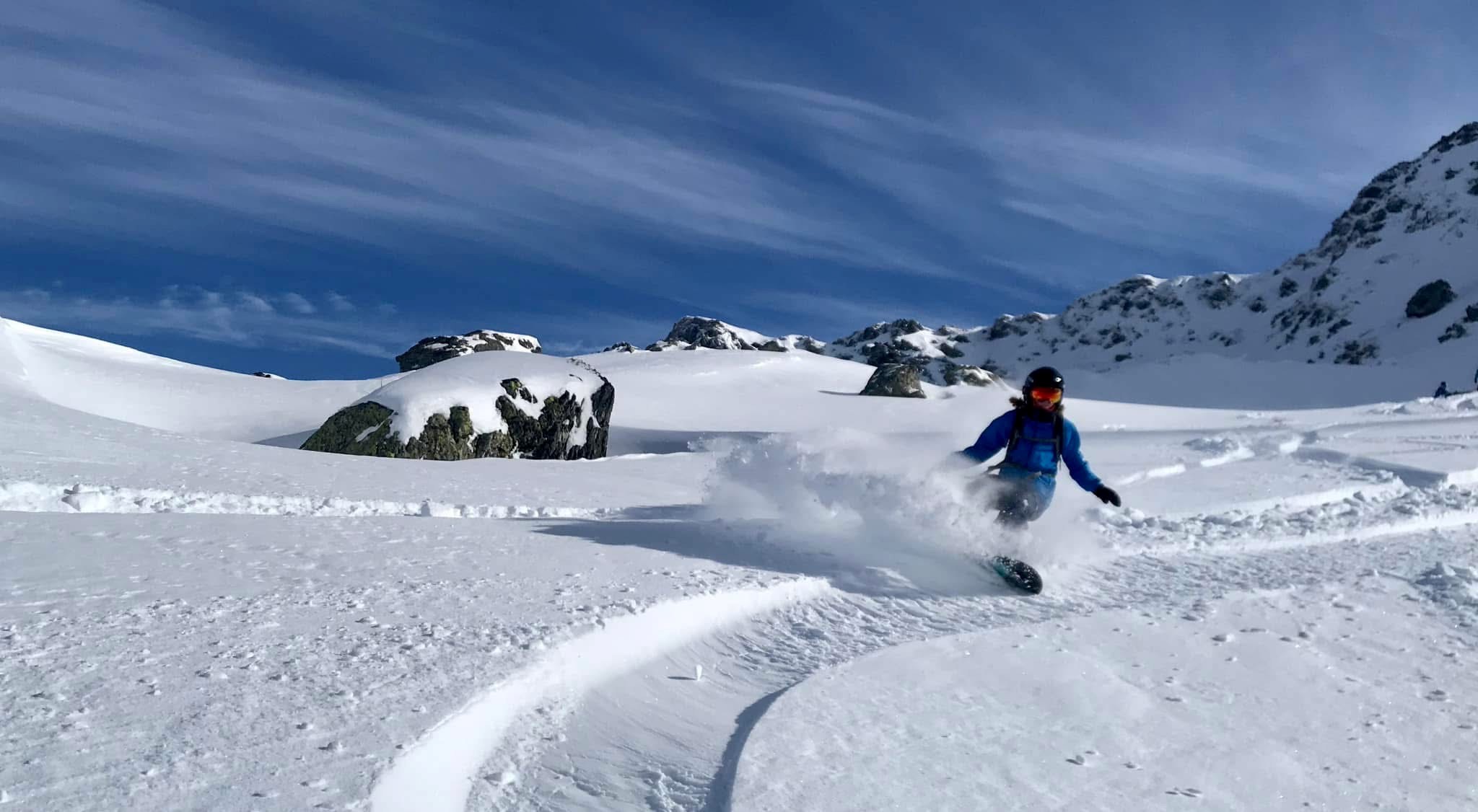 Cours snowboard - Easy Riders