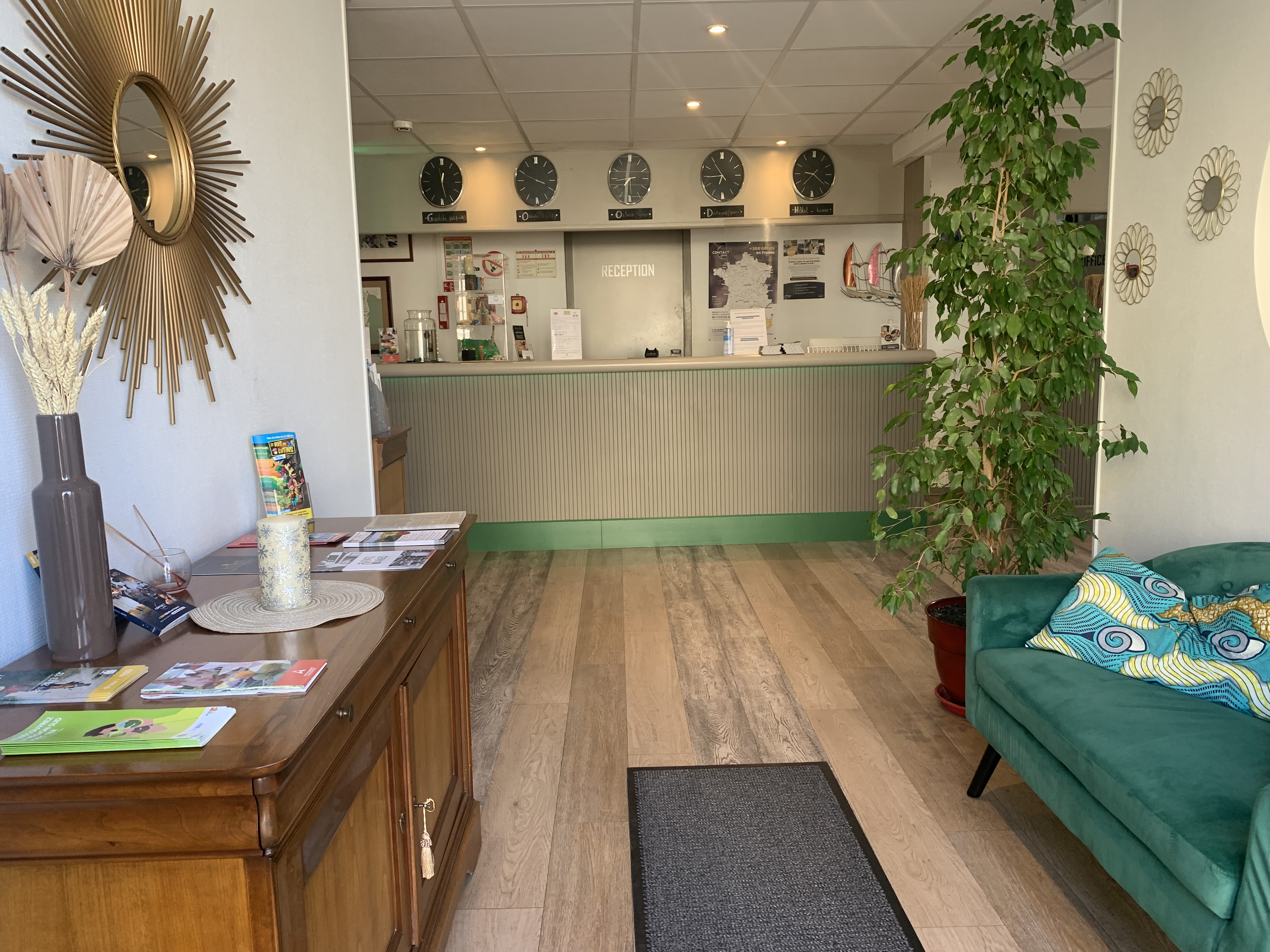 Contact Hôtel Marseille Aubagne