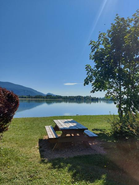 Aire de pique nique de la Vallée Bleue