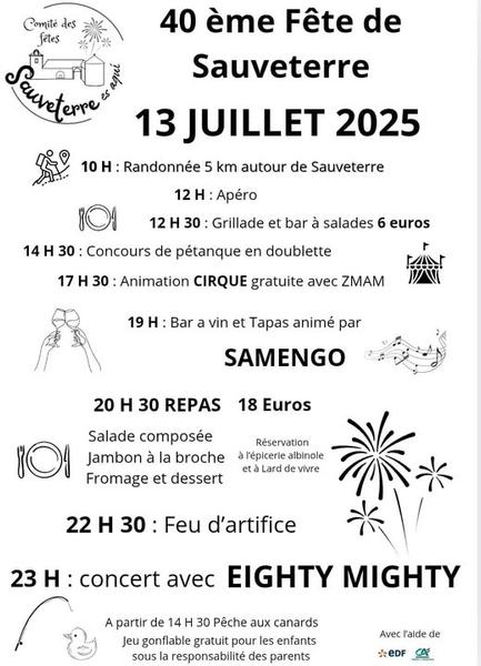 40ème fête de Sauveterre 