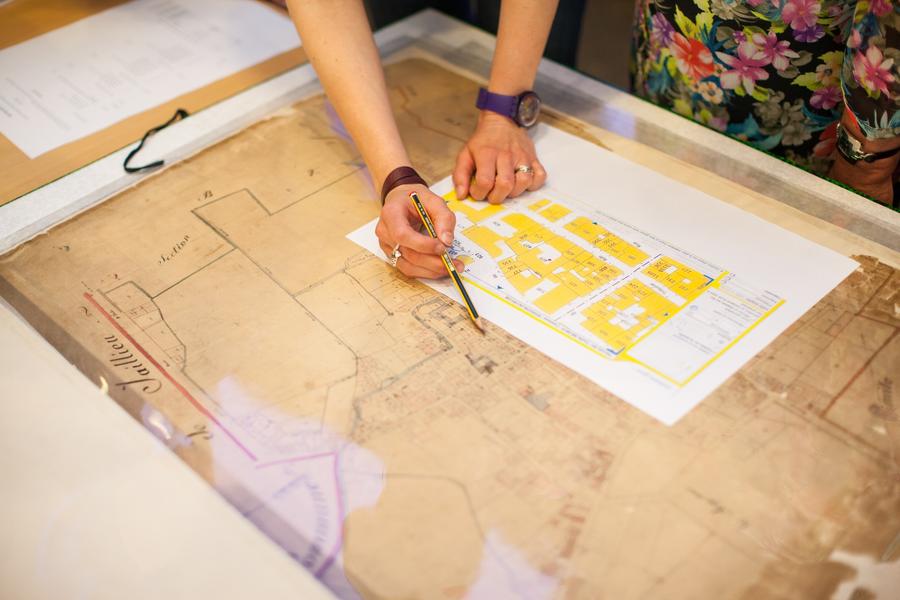 Visite flash des Archives