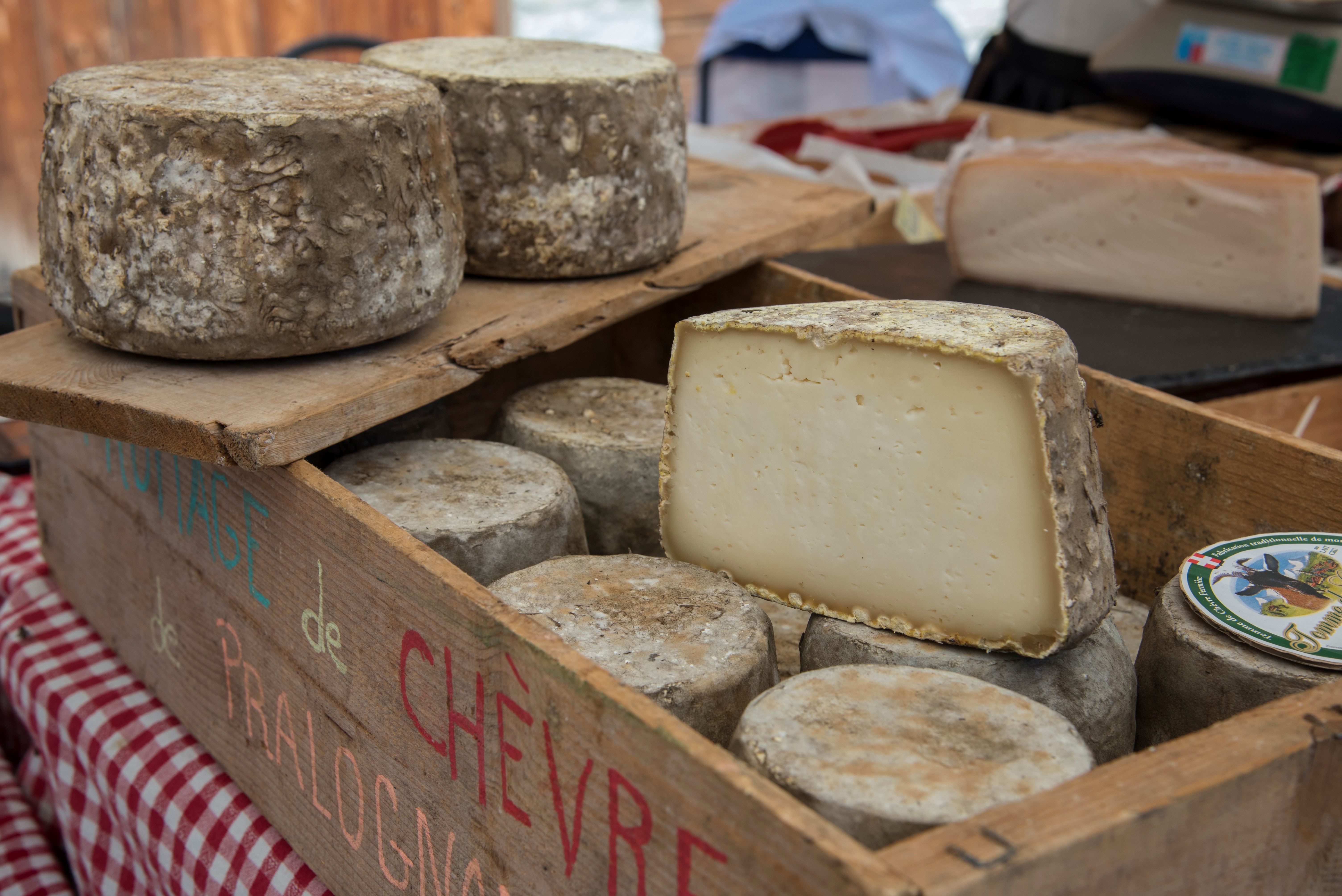 Fromages de chèvre de Pralognan