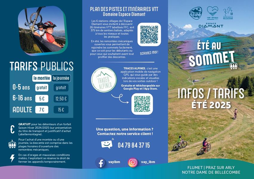 Télésiège des Evettes_Flumet