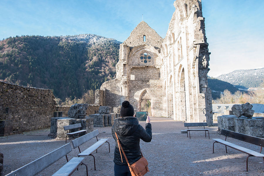 Visite en réalité augmentée