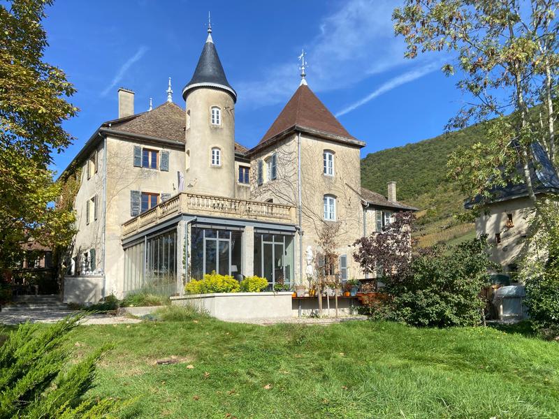 La Tour d'Oncin : lieu de séminaire humaniste_Montagnieu