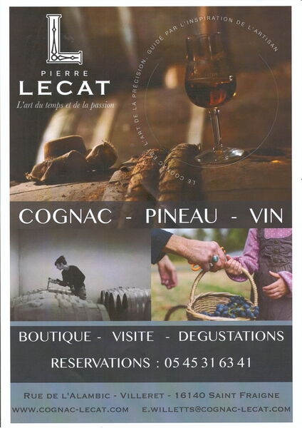 Pierre Lecat Cognac