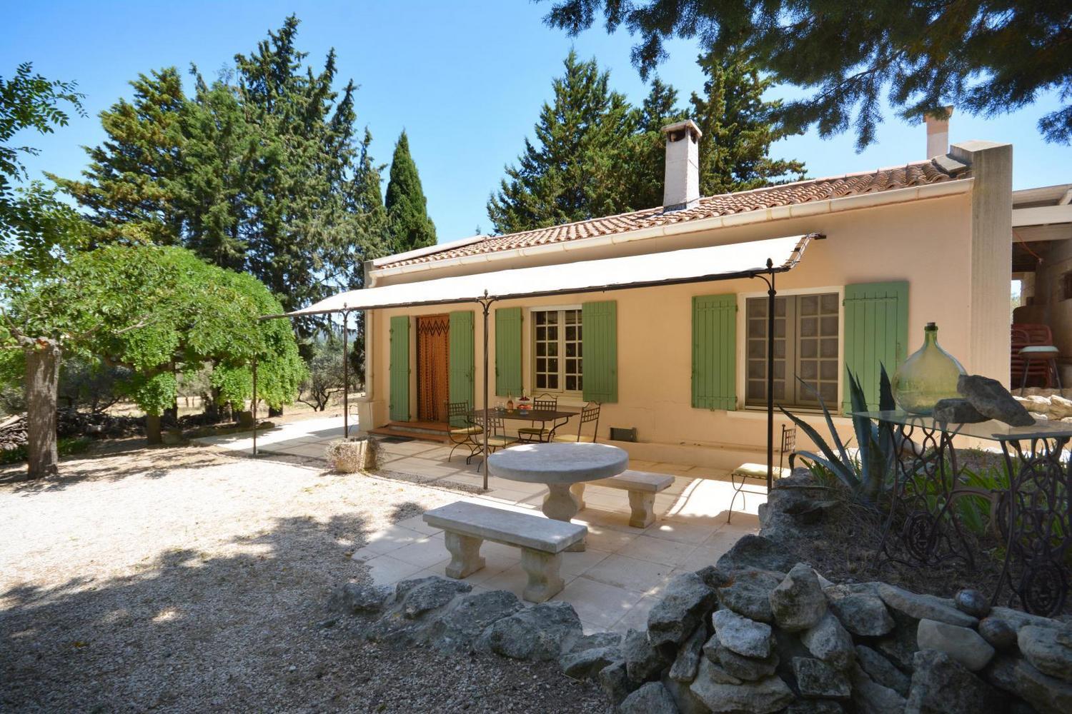 Le Figuier, Paradou - photo 2