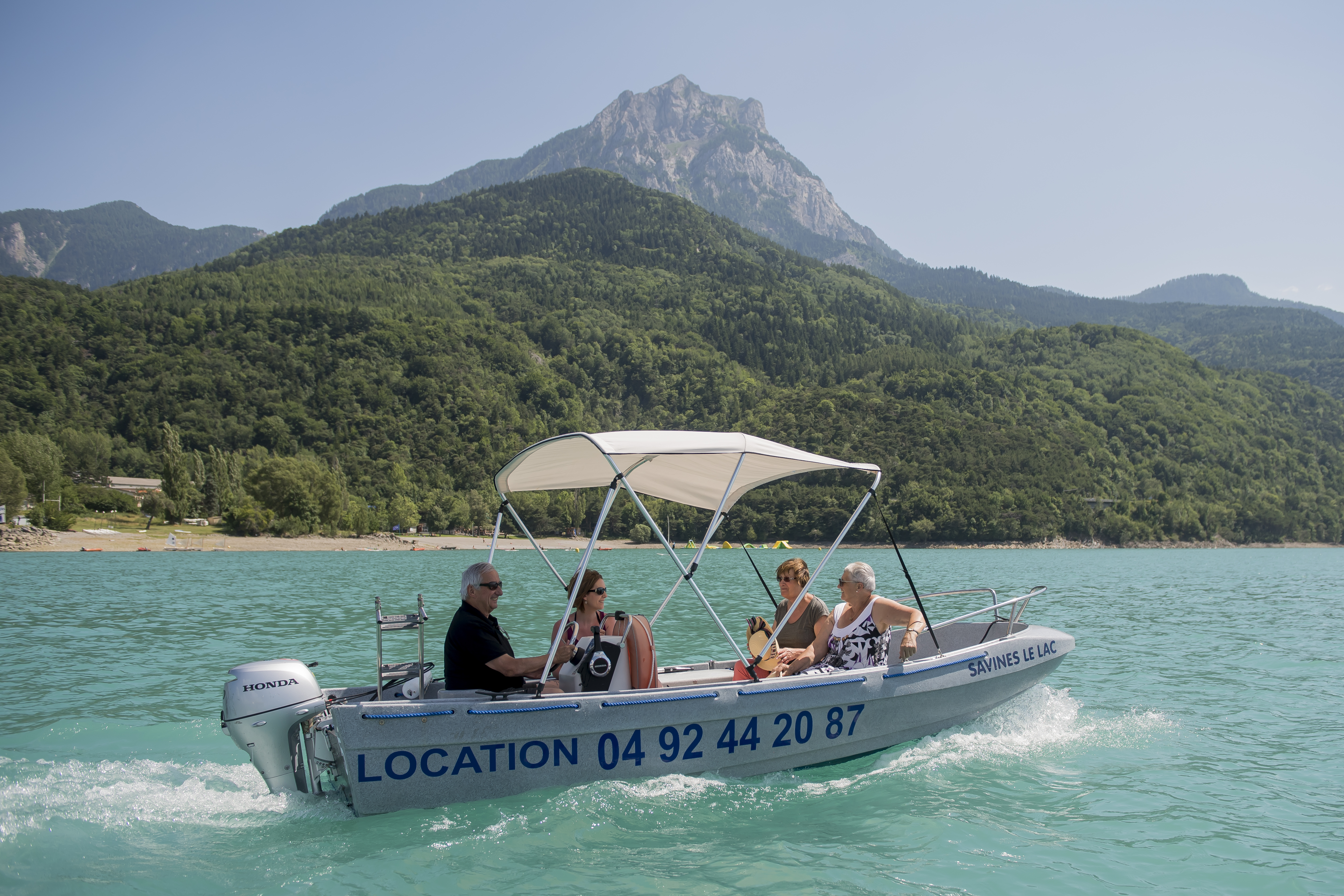 Aqua Détente Pros : Location bateaux avec ou sans permis SAVINES-LE-LAC