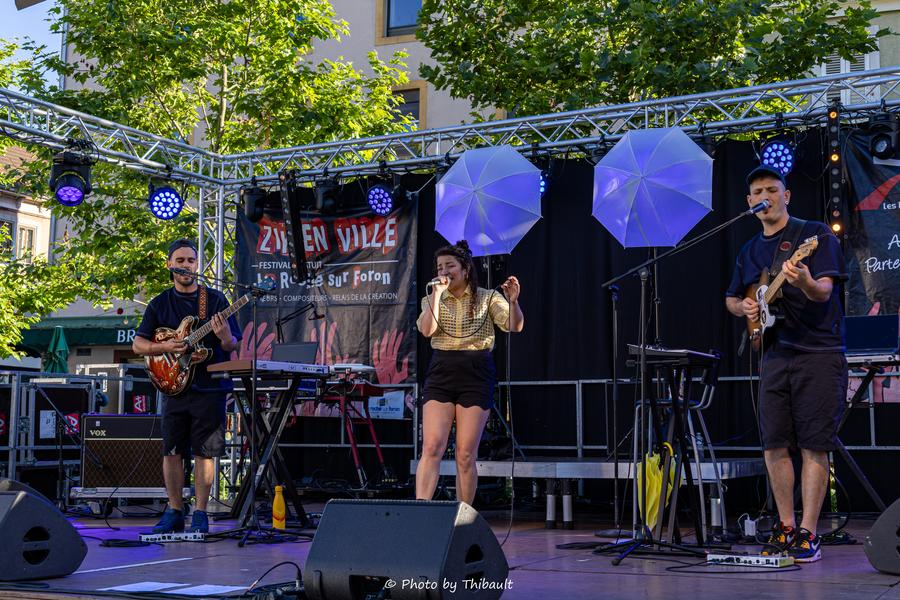 16e Festival Zik'en Ville_La Roche-sur-Foron