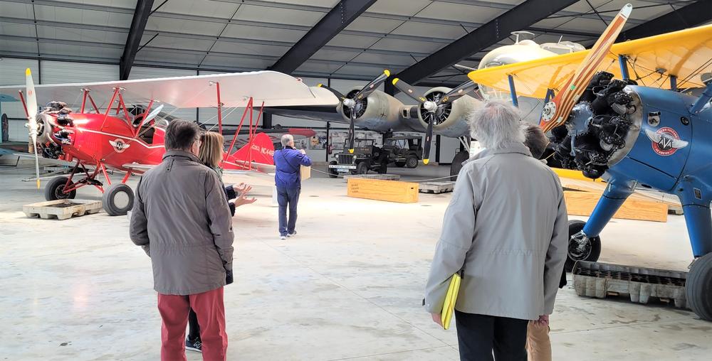 Réunion au Musée Volant Salis