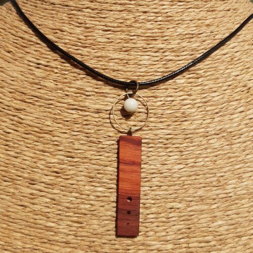 pendentif bois