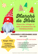 Marché de Noël_Vendranges