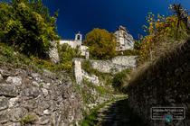 Parcours patrimoine - Chapelle Notre-Dame de Vers la Ville à Annot