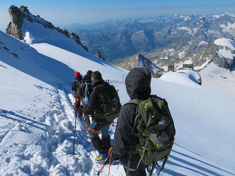 Sortie alpinisme