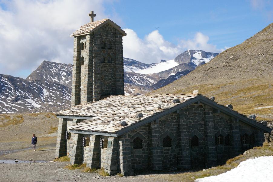 Chapelle Notre-Dame de Toute Prudence au col de l'Iseran