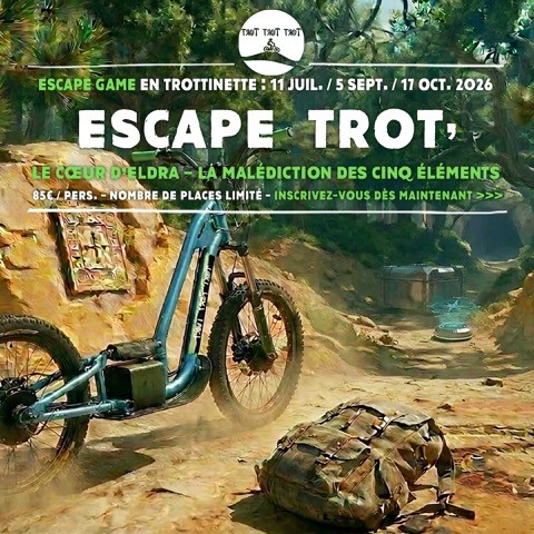 Escape Trot : escape game en pleine nature_Génissieux