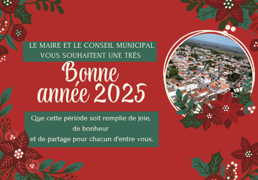 Vœux du Maire et du Conseil Municipal