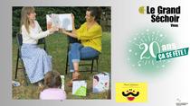 Lectures sous les noyers : Drôles d'histoires d'anniversaires_Vinay