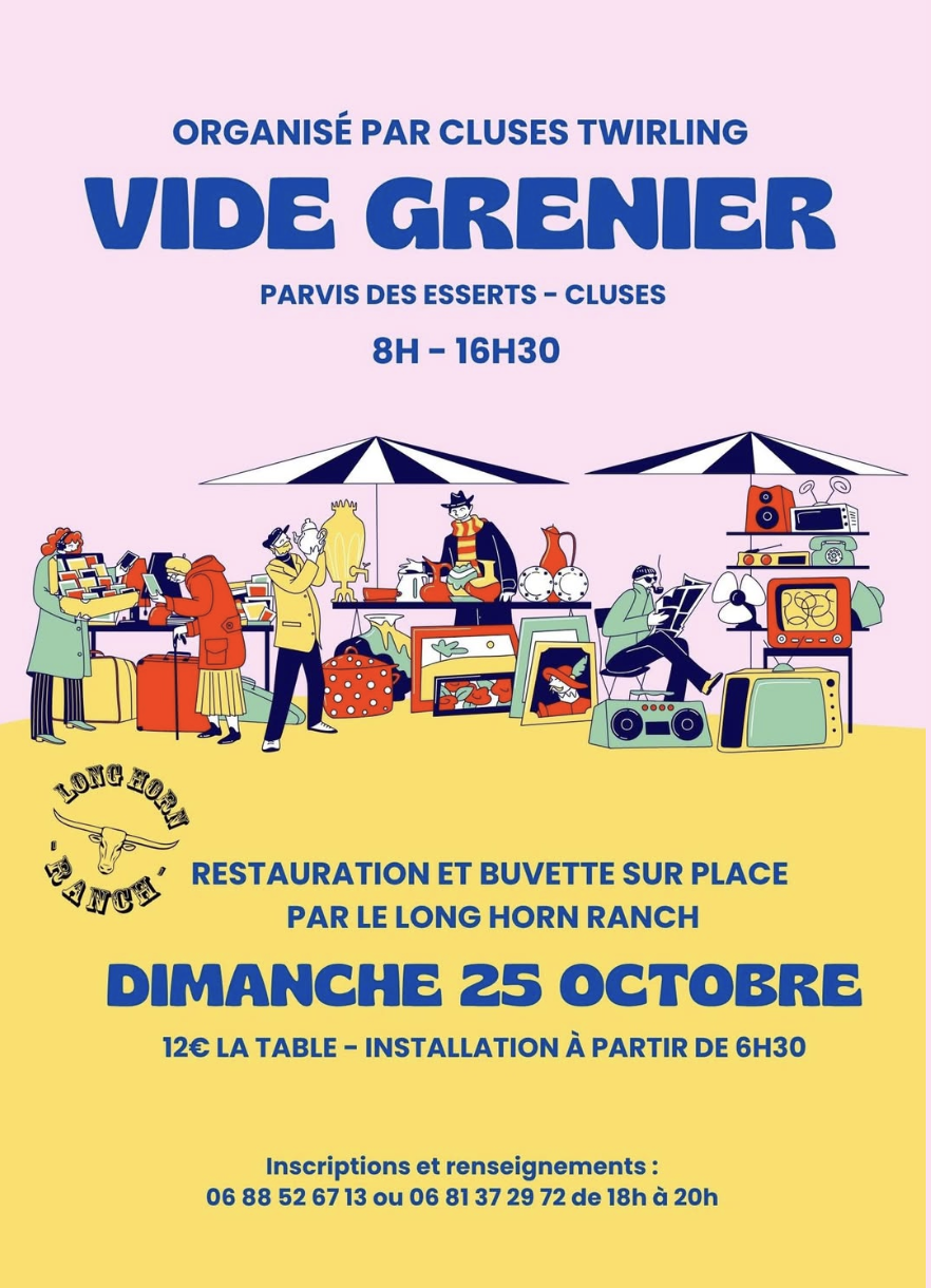 Vide Grenier du Twirling Cluses_Cluses