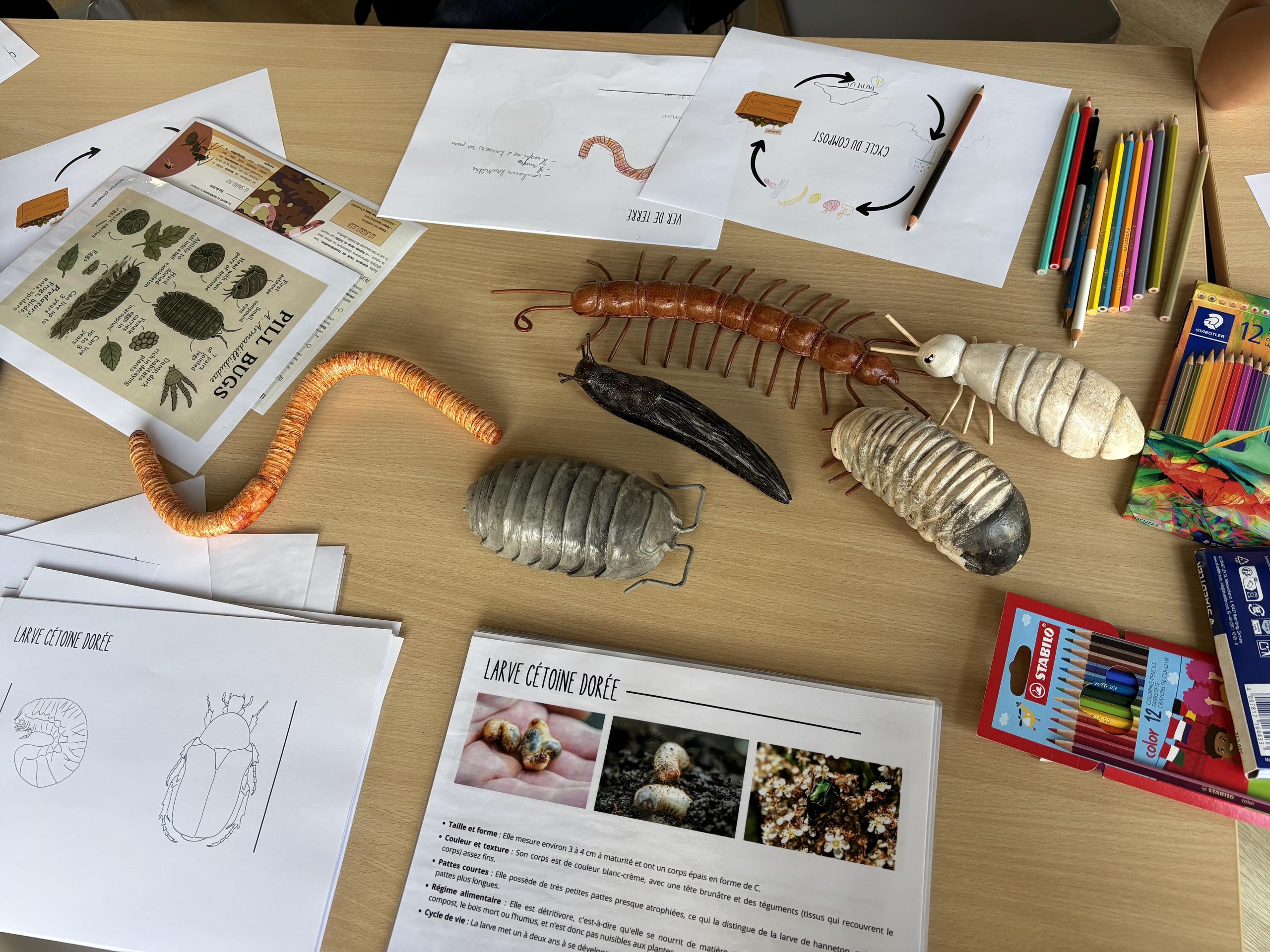 Atelier - Les secrets du compost