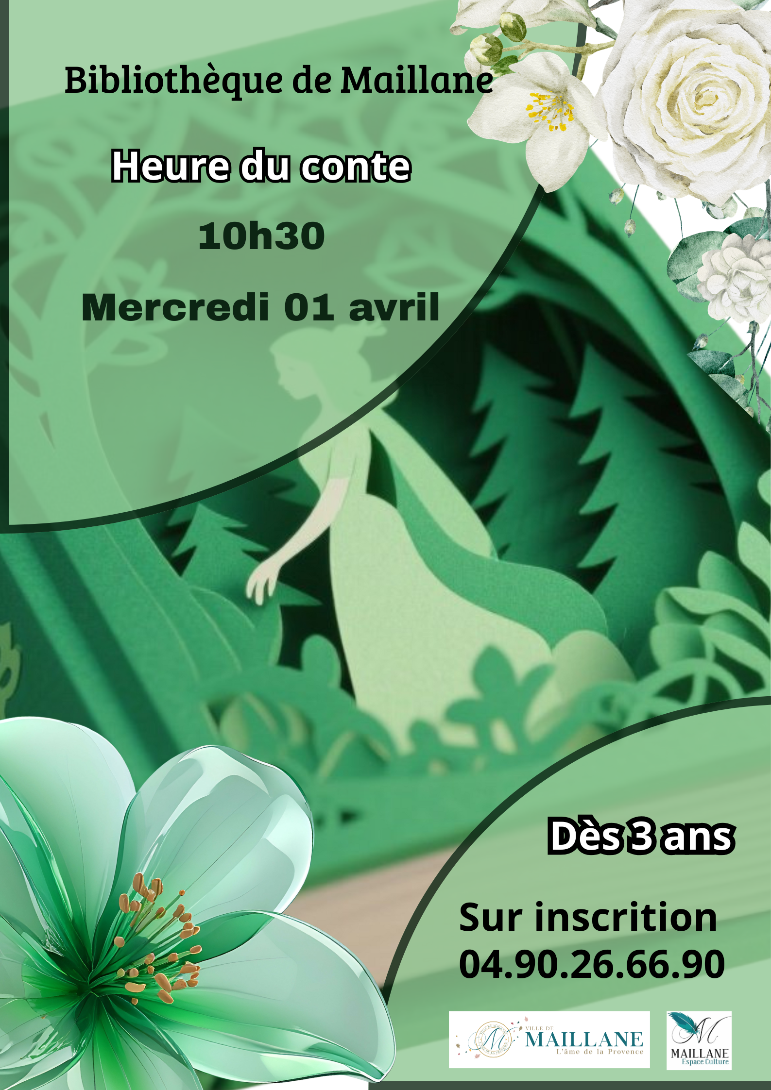 L'heure du conte