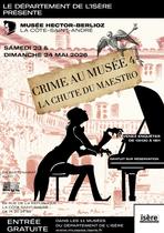 Crime au musée 4 - La chute du maestro !_La Côte-Saint-André