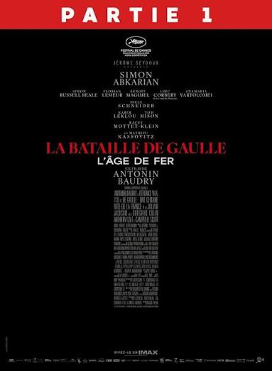 Cinéma - La bataille de Gaulle-partie 1 : l'âge de fer_Gresse-en-Vercors