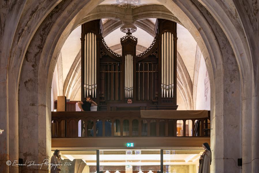 Inauguration de l'orgue et du clocher/porche - Journées Européennes du Patrimoine_Verrières-en-Forez