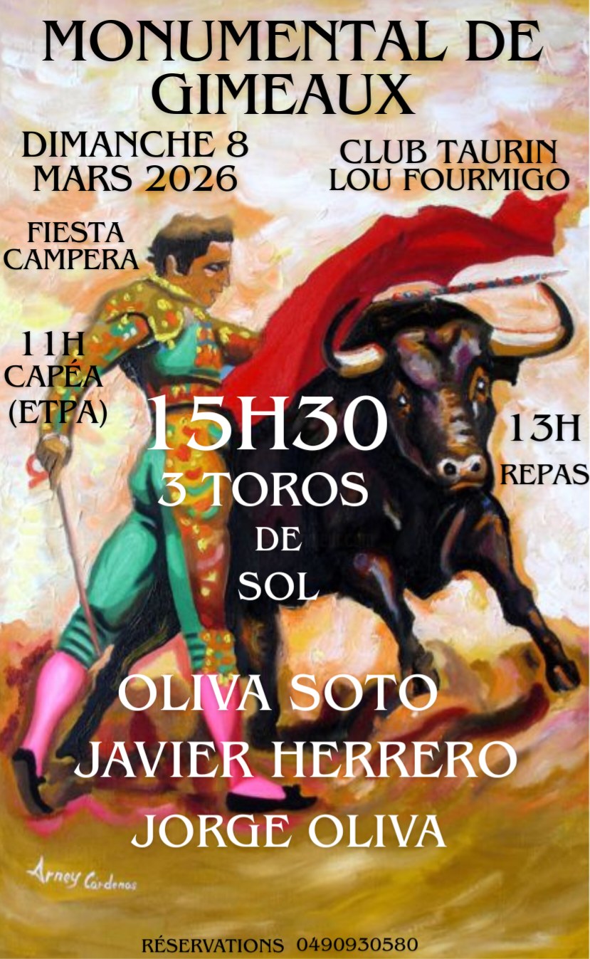 Fiesta Campera Lou Fourmigo