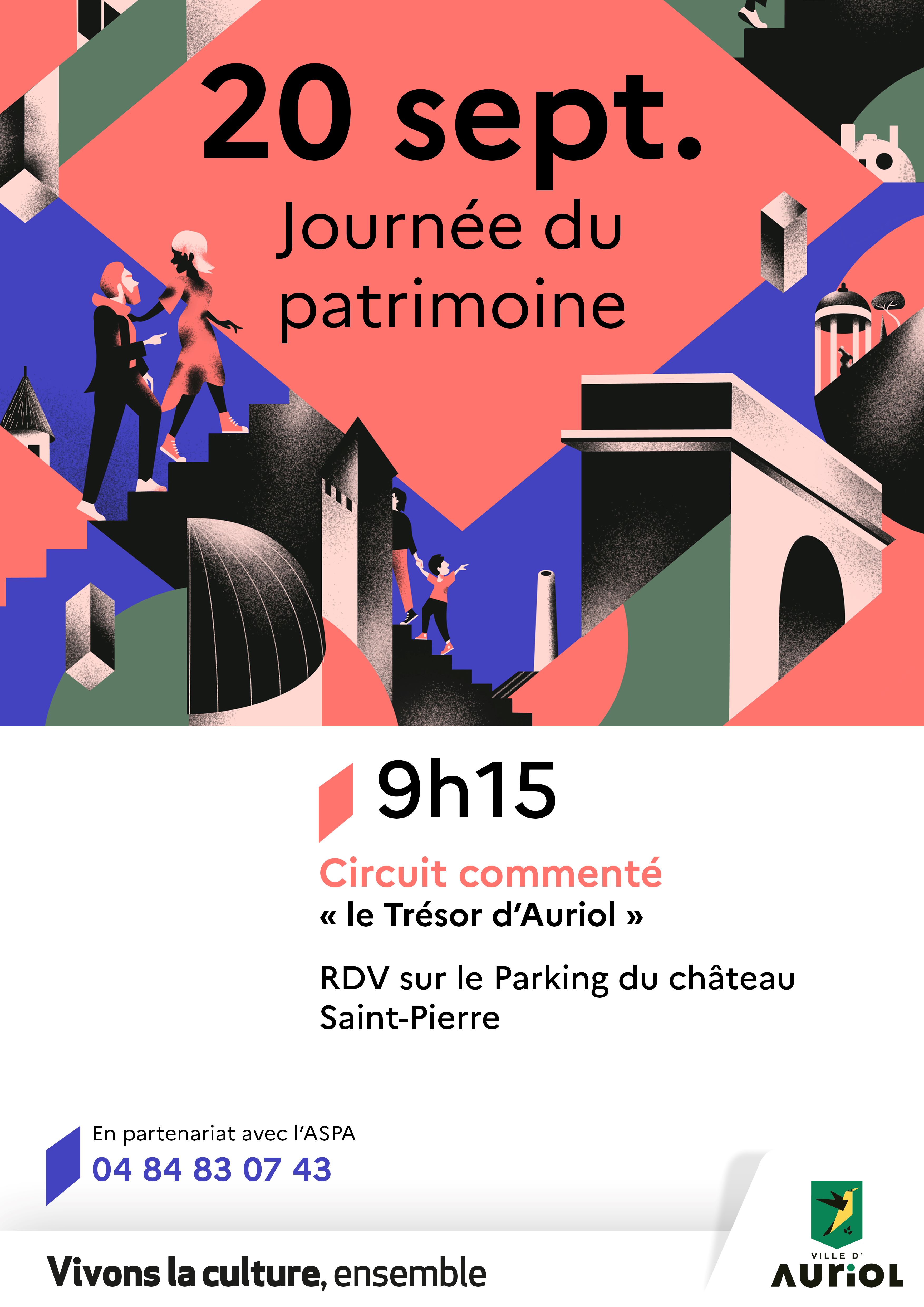 Journées européennes du patrimoine à Auriol