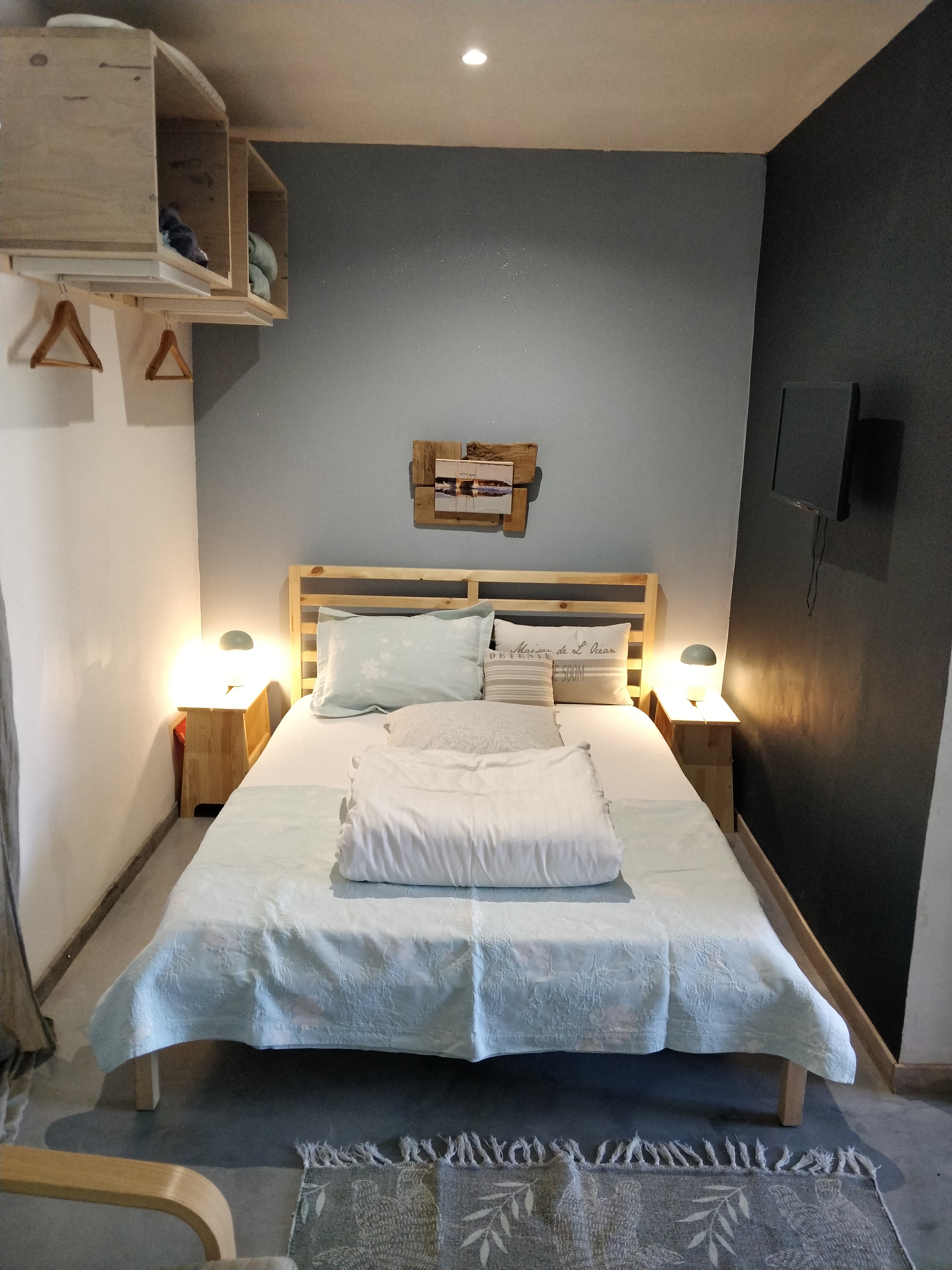 Le studio du bois de Lune