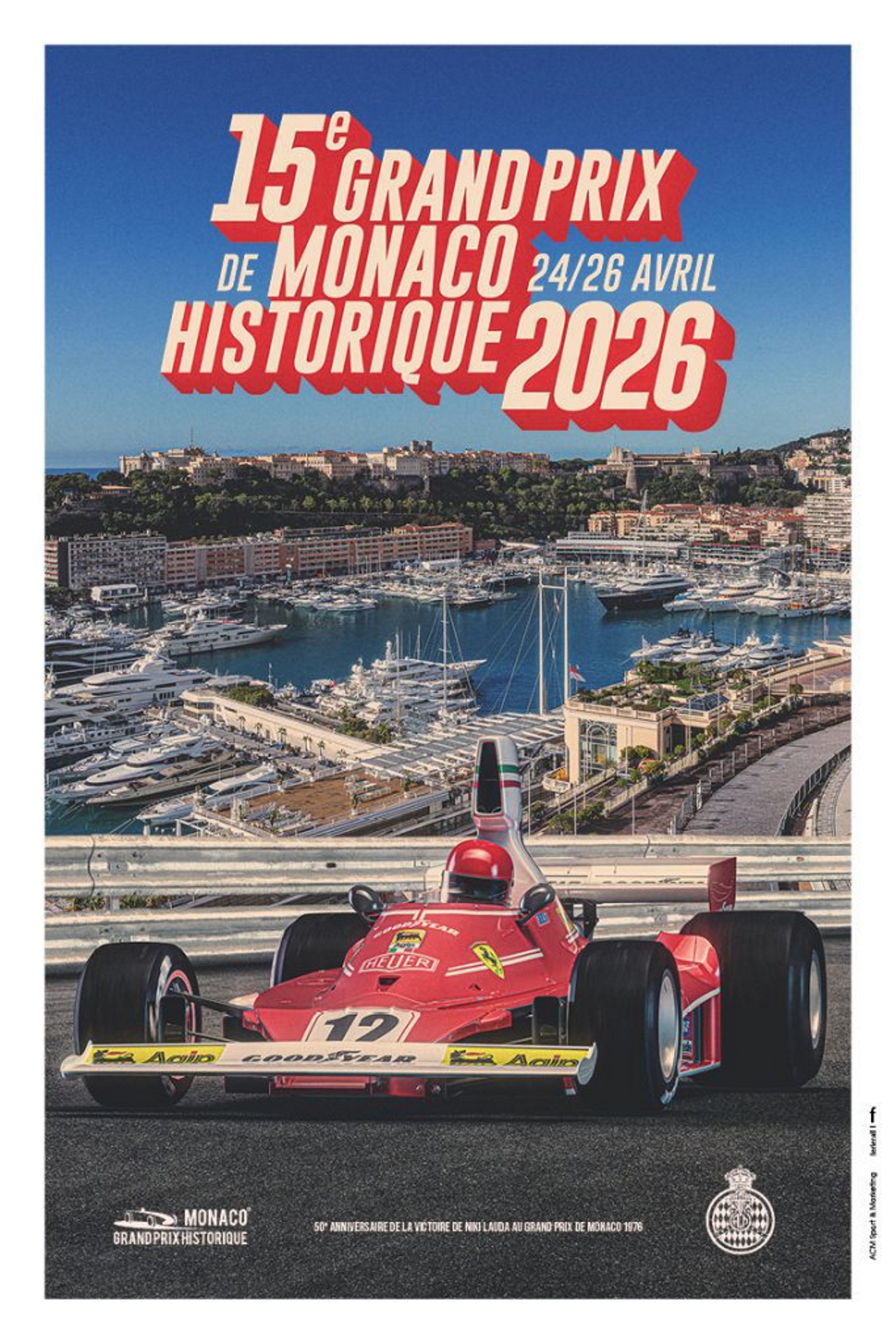 Les Grands Prix De Monaco Formule 3 - Livre De Michel Delannoy