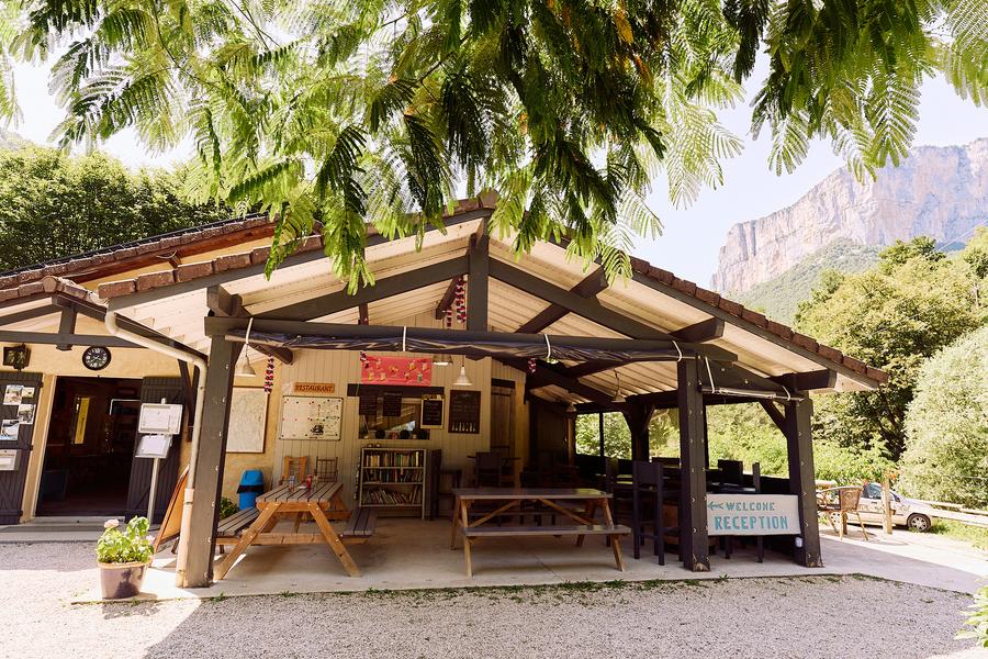 Restaurant Snack Pizza du Camping Gouffre de la Croix_Châtelus