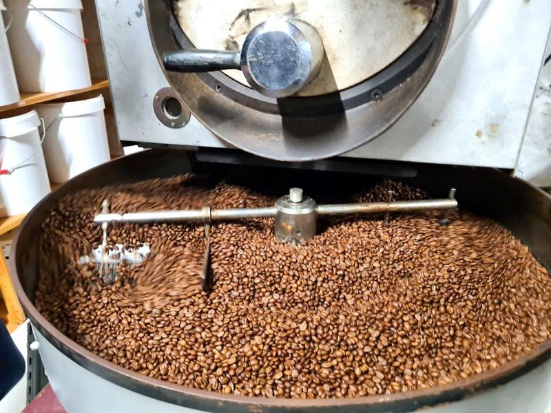 Découverte de la torréfaction du café GUS_Palaiseau