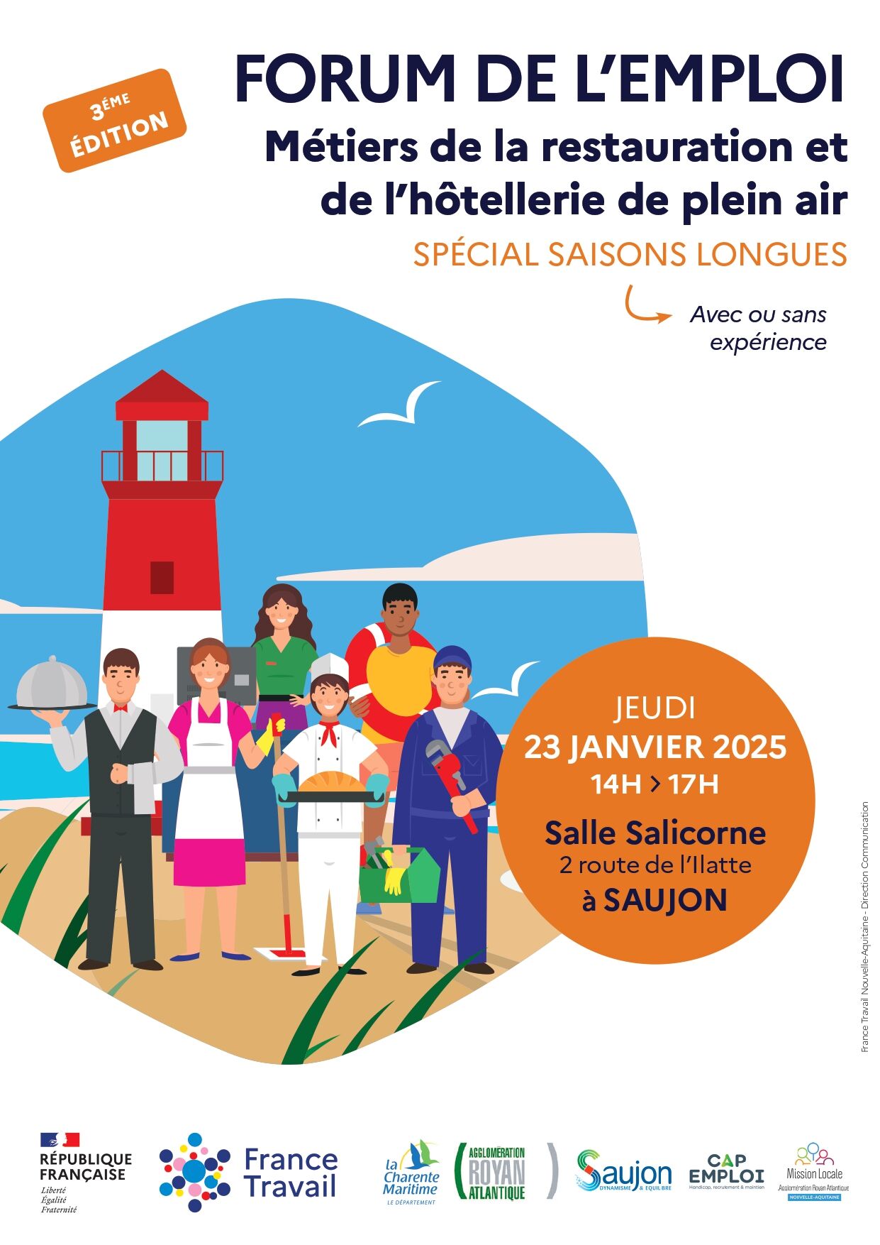 Forum de l'emploi - Spécial saisons longues