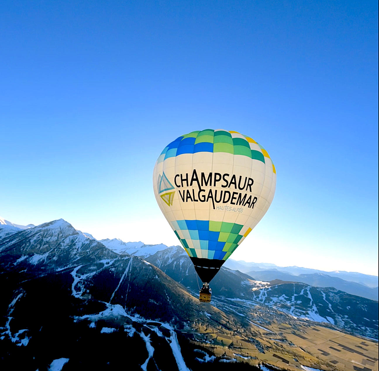 Hautes-Alpes Montgolfière