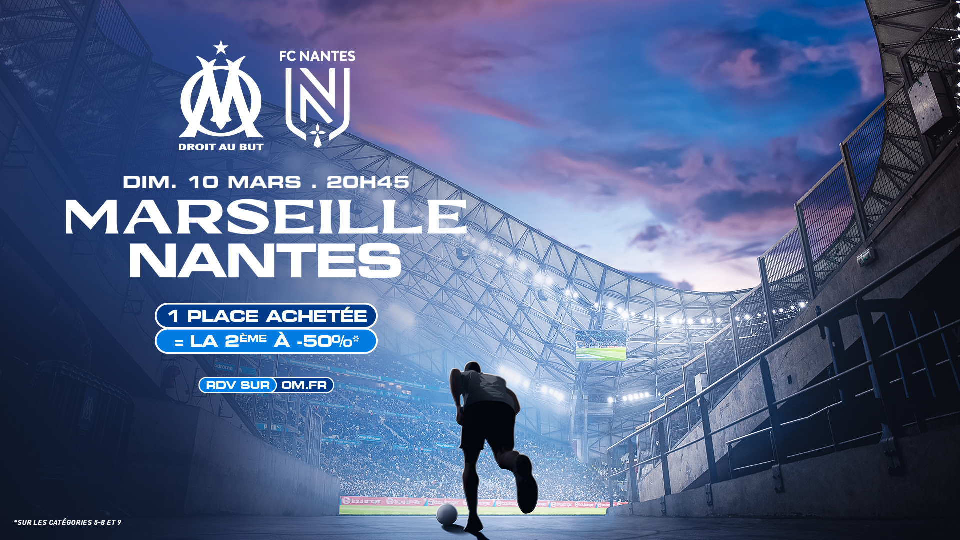 Match OM - Nantes